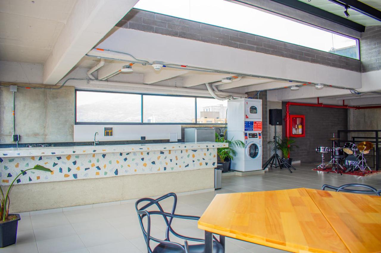Inverso Cl 47 Coliving Medellín Exteriér fotografie